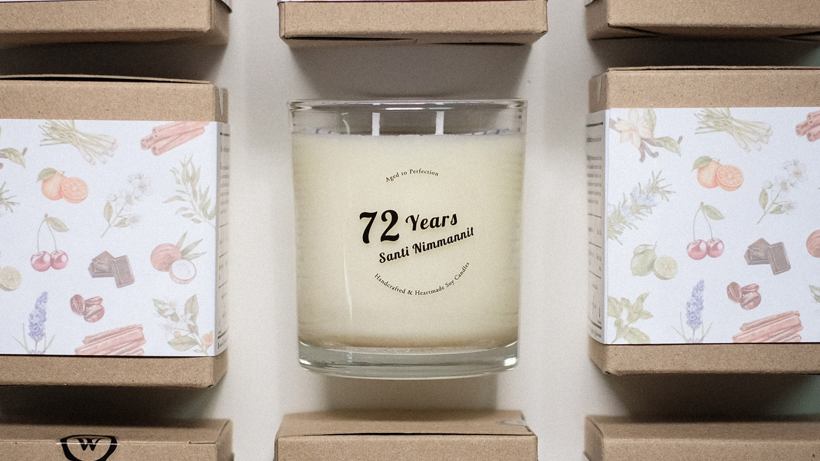 เทียนหอม เทียนไขถั่วเหลือง ของชำร่วย ของชำร่วยงานแต่ง ของชำร่วยเทียนหอม