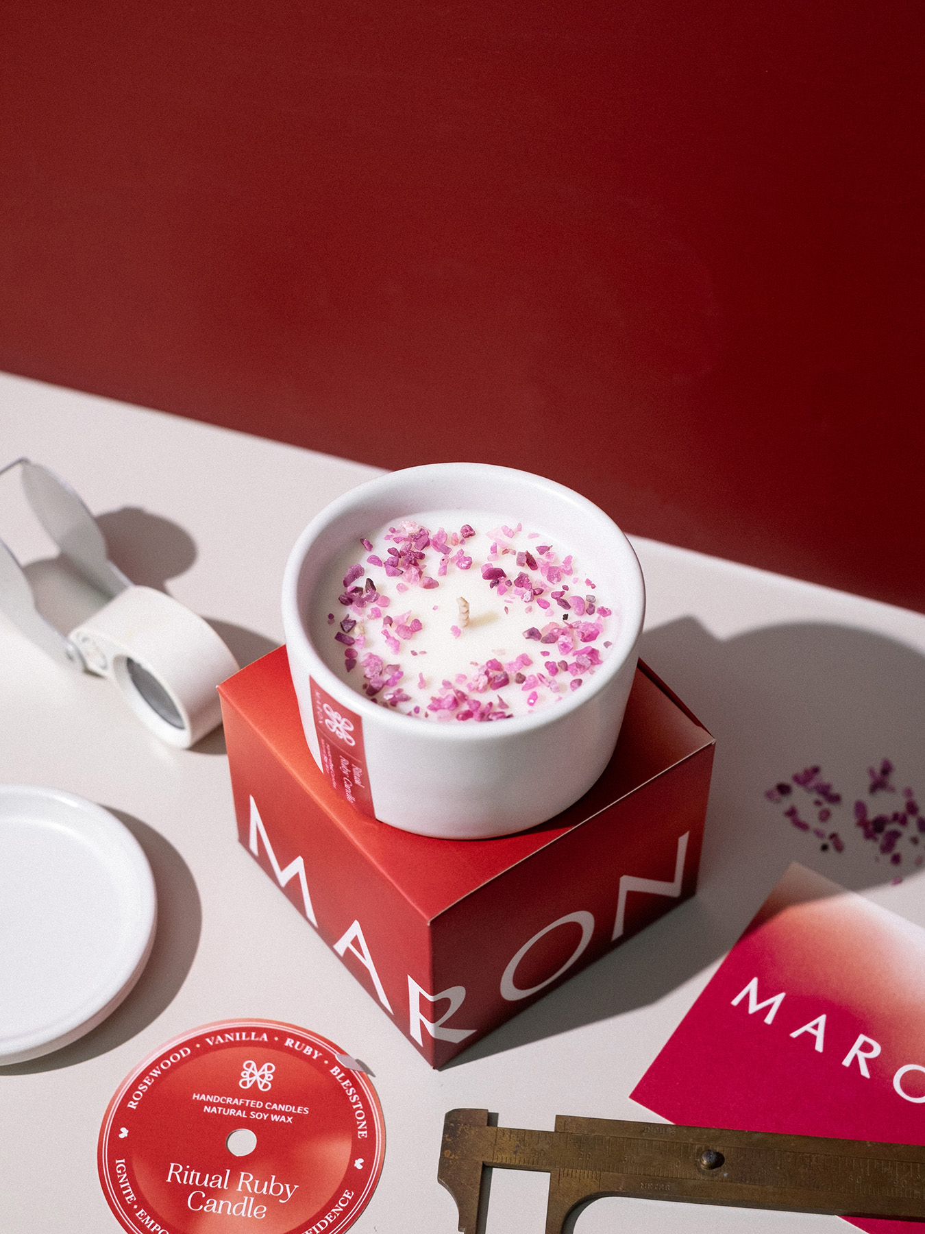 เทียนหอม maronjewelry waxvalley รับผลิตเทียนหอม เทียนหอมไขถั่วเหลือง candles scentedcandles 1