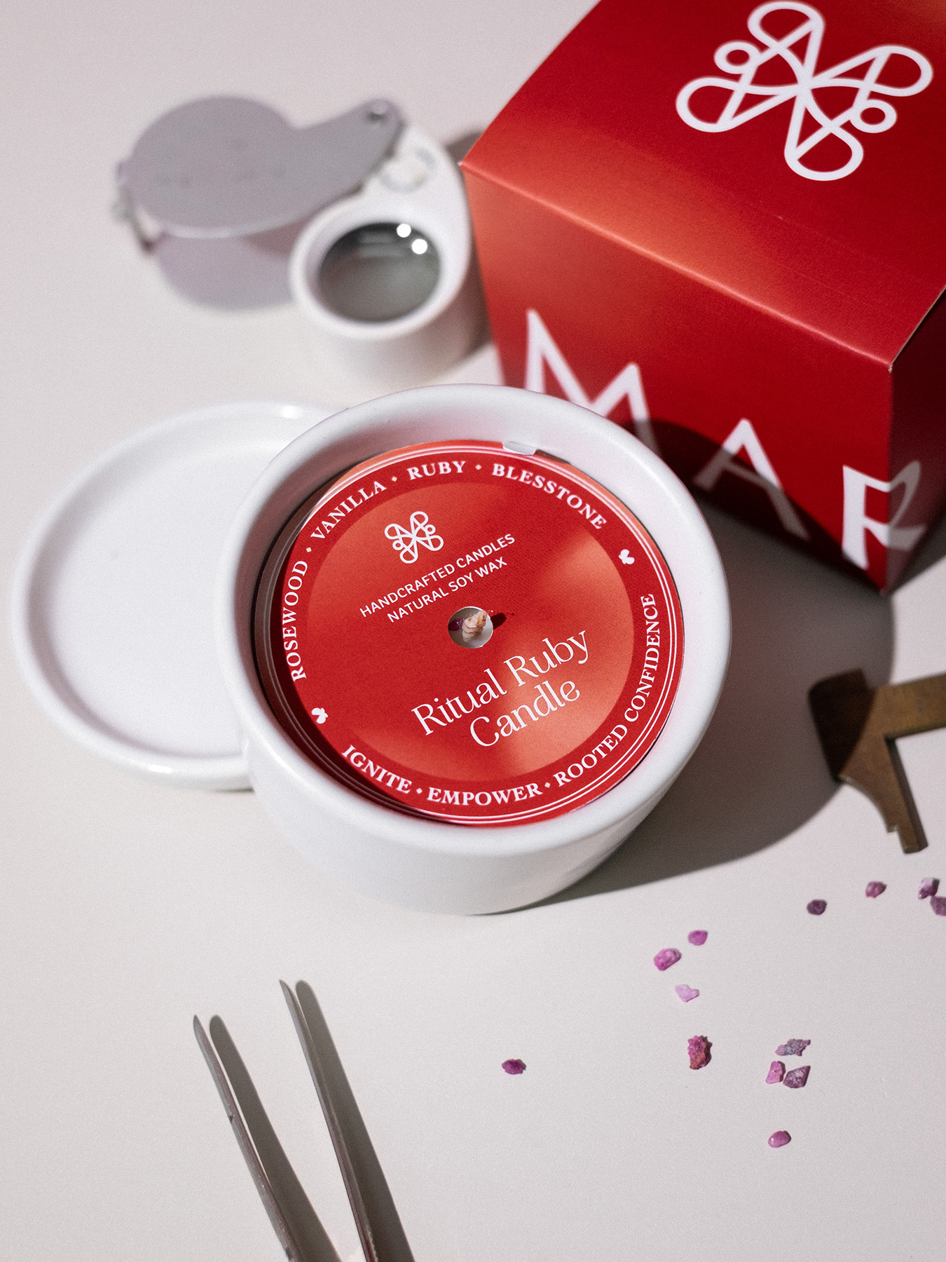 เทียนหอม maronjewelry waxvalley รับผลิตเทียนหอม เทียนหอมไขถั่วเหลือง candles scentedcandles 1