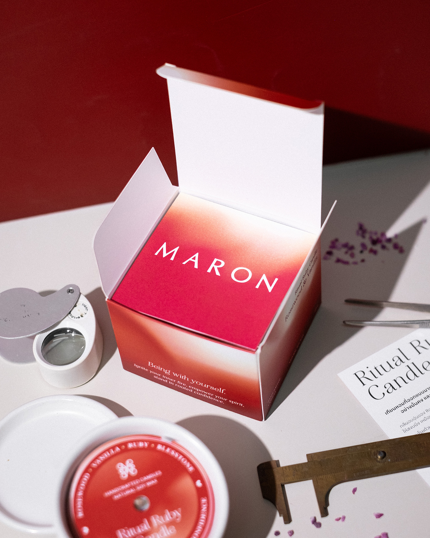 เทียนหอม maronjewelry waxvalley รับผลิตเทียนหอม เทียนหอมไขถั่วเหลือง candles scentedcandles 1