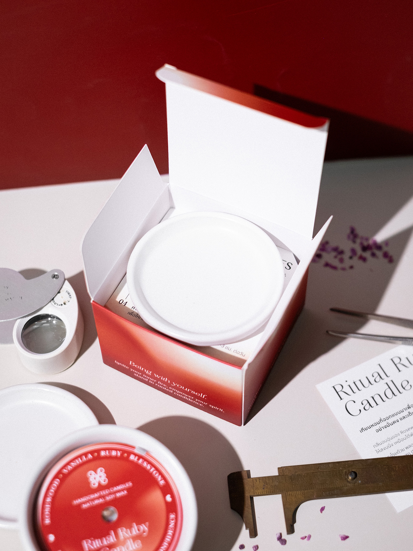 เทียนหอม maronjewelry waxvalley รับผลิตเทียนหอม เทียนหอมไขถั่วเหลือง candles scentedcandles 1