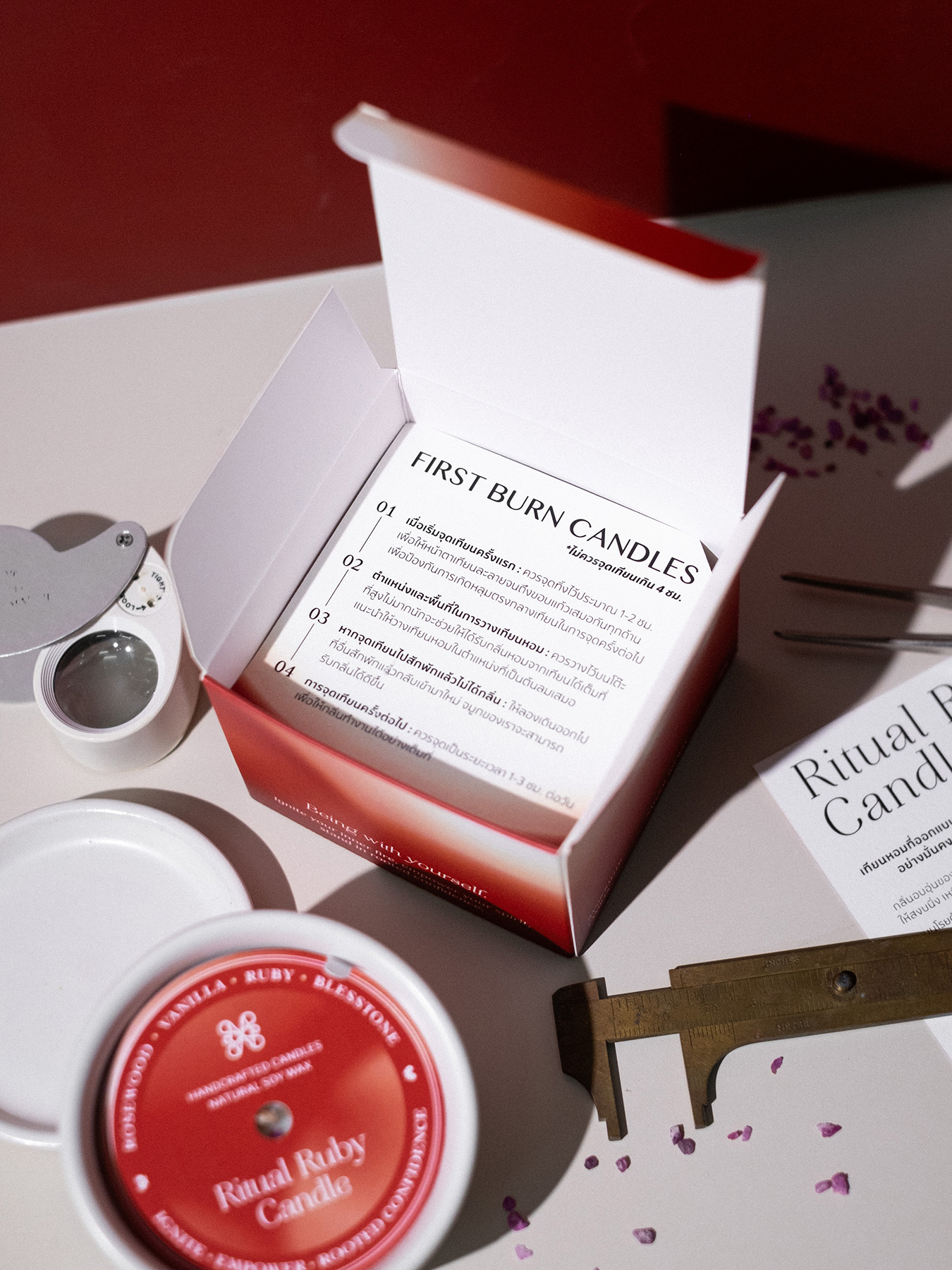 เทียนหอม maronjewelry waxvalley รับผลิตเทียนหอม เทียนหอมไขถั่วเหลือง candles scentedcandles 1