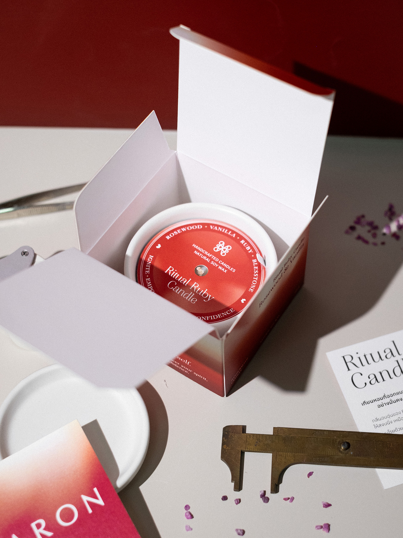 เทียนหอม maronjewelry waxvalley รับผลิตเทียนหอม เทียนหอมไขถั่วเหลือง candles scentedcandles 1